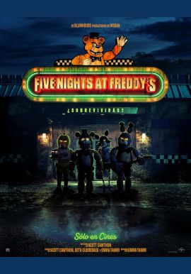 Stream ABURRIDO FIVE NIGHTS AT FREDDYS 4 CANCION EN ESPAÑOL by maxi jara